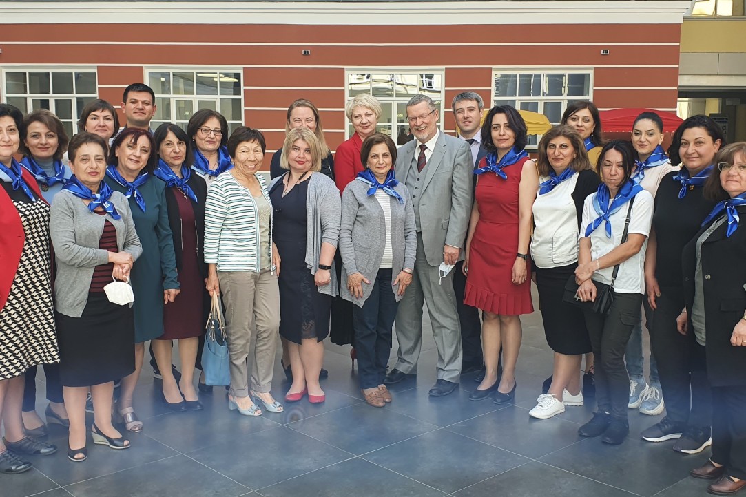 4 июня 2021 г. завершено обучение сотрудников Статкомитета Республики Армения